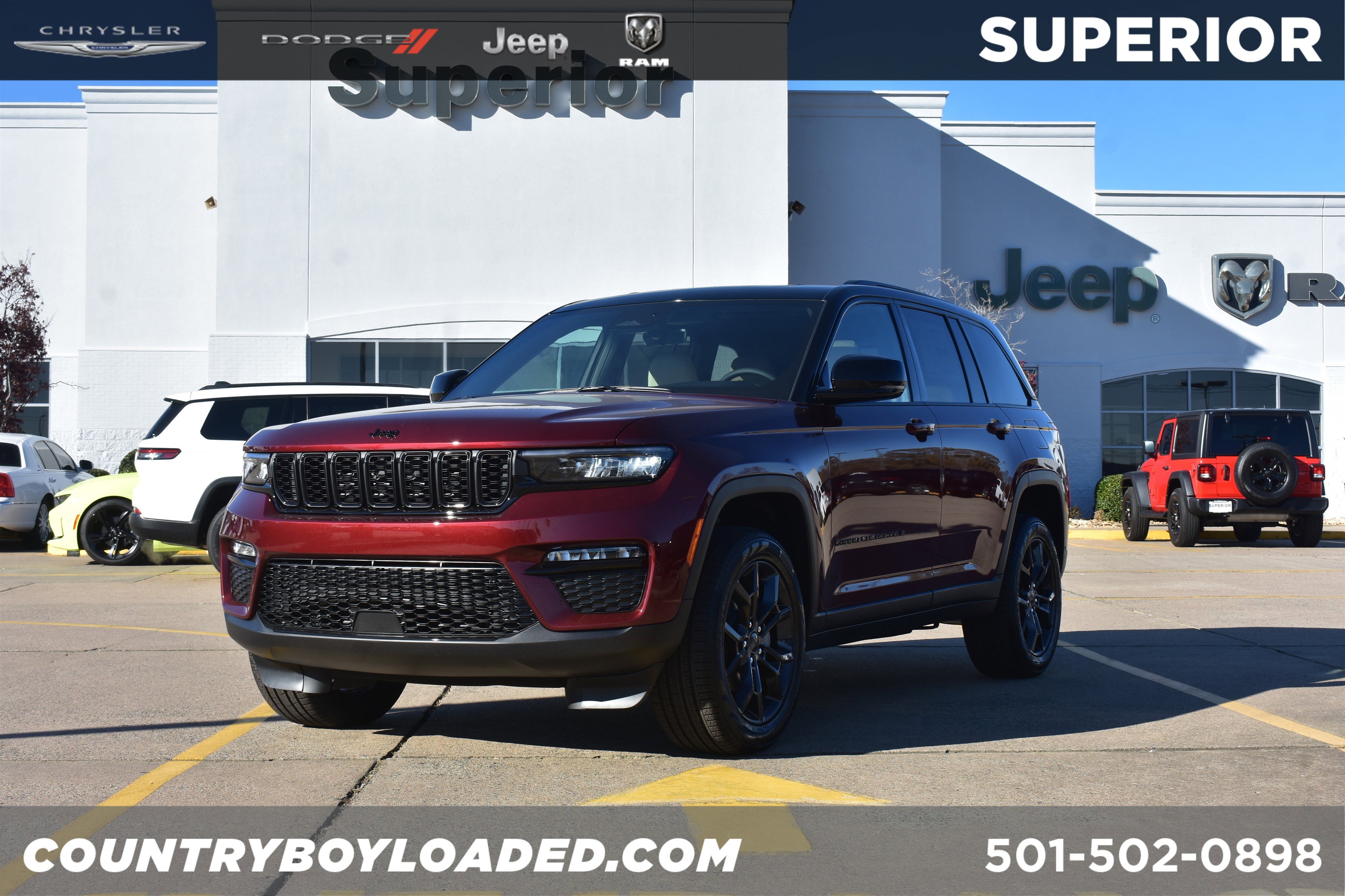 2025 Jeep Grand Cherokee Limited's photo