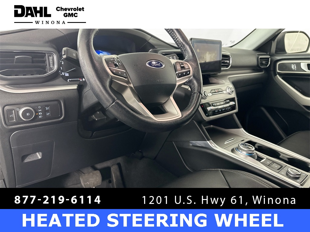 Used 2021 Ford Explorer XLT with VIN 1FMSK8DH6MGA50301 for sale in Winona, Minnesota