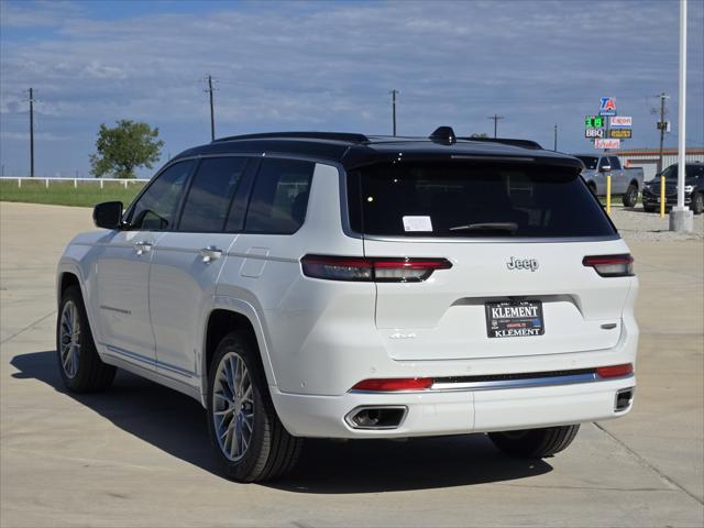 2025 Jeep Grand Cherokee L Summit photo 4