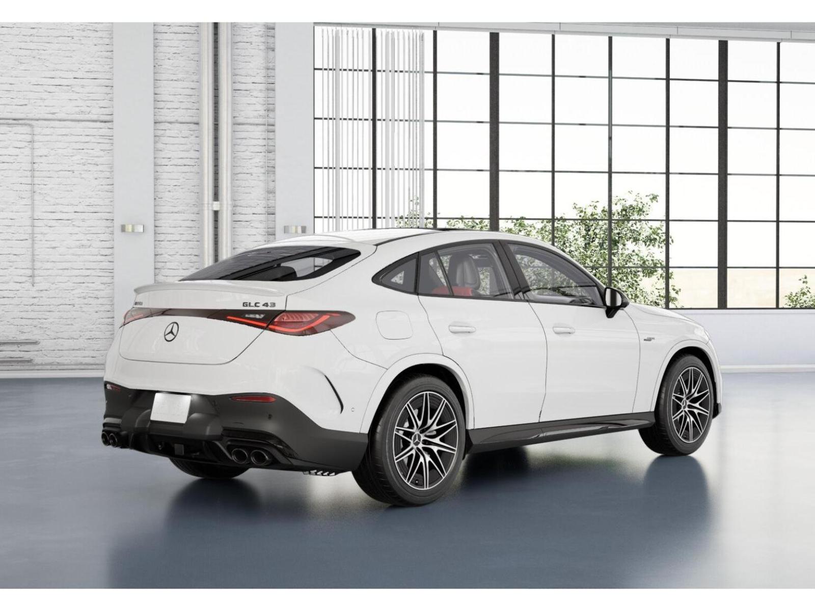 2026 Mercedes Benz GLC AMG 43 4MATIC Coupe photo 20