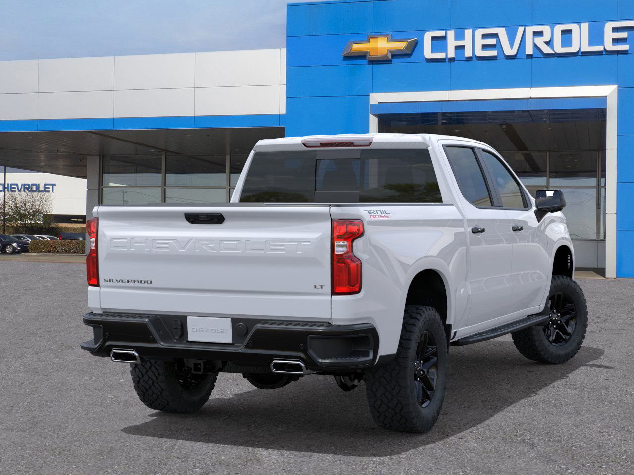 2026 Chevrolet Silverado Trail Boss LT photo 4