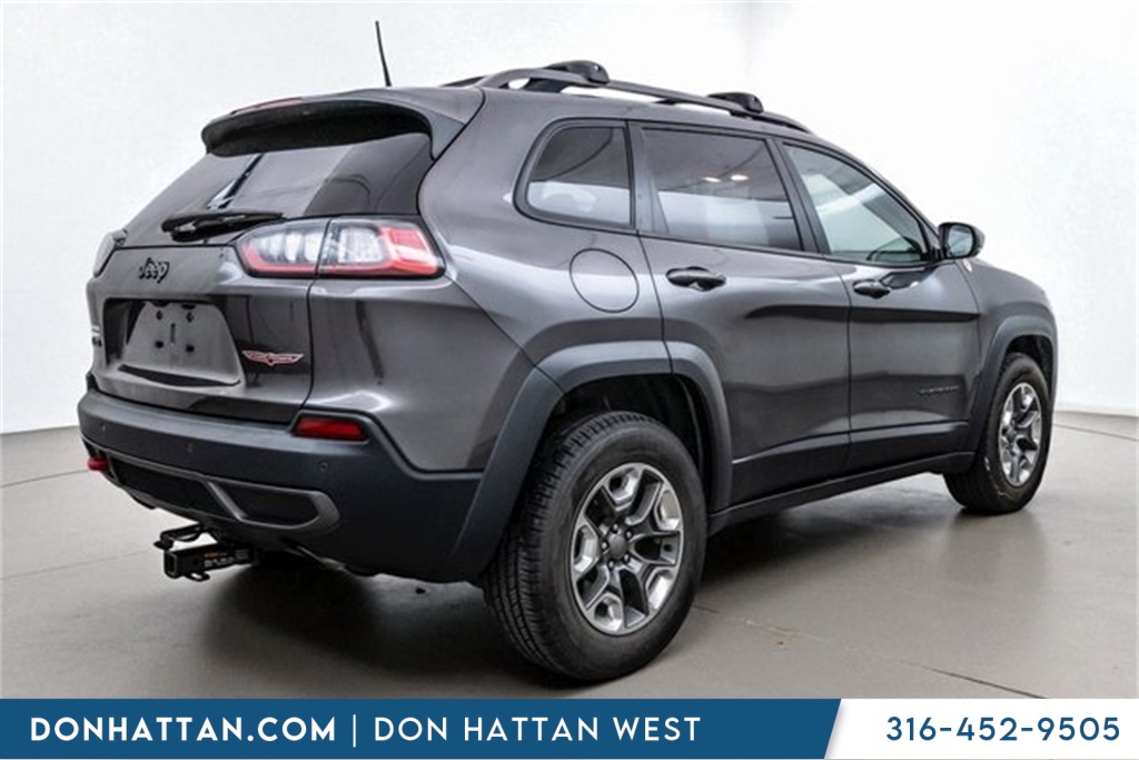 2019 Jeep Cherokee Trailhawk photo 36