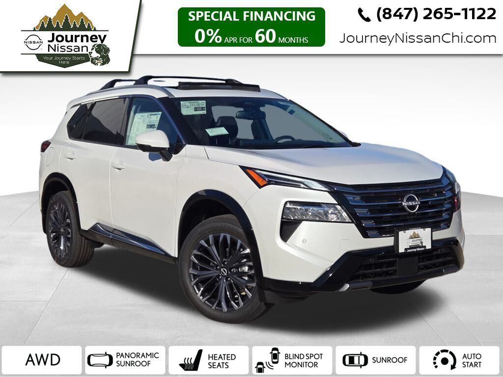 2026 Nissan Rogue Platinum's photo