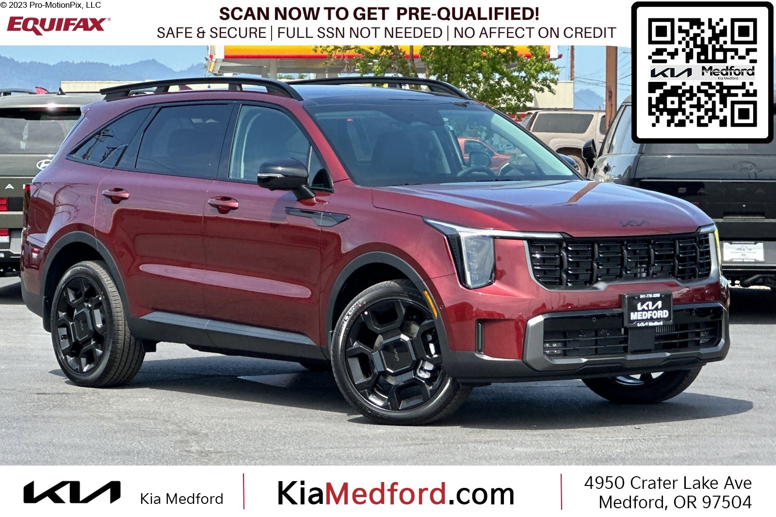 2025 Kia Sorento X-Line SX's photo