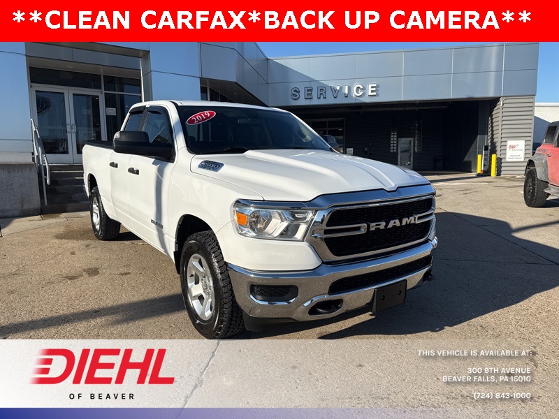 2019 RAM Ram 1500 Pickup Tradesman's photo