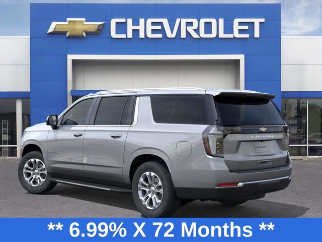 2026 Chevrolet Suburban LT photo 2