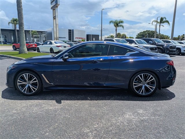 2022 Infiniti Q60 Luxe photo 7