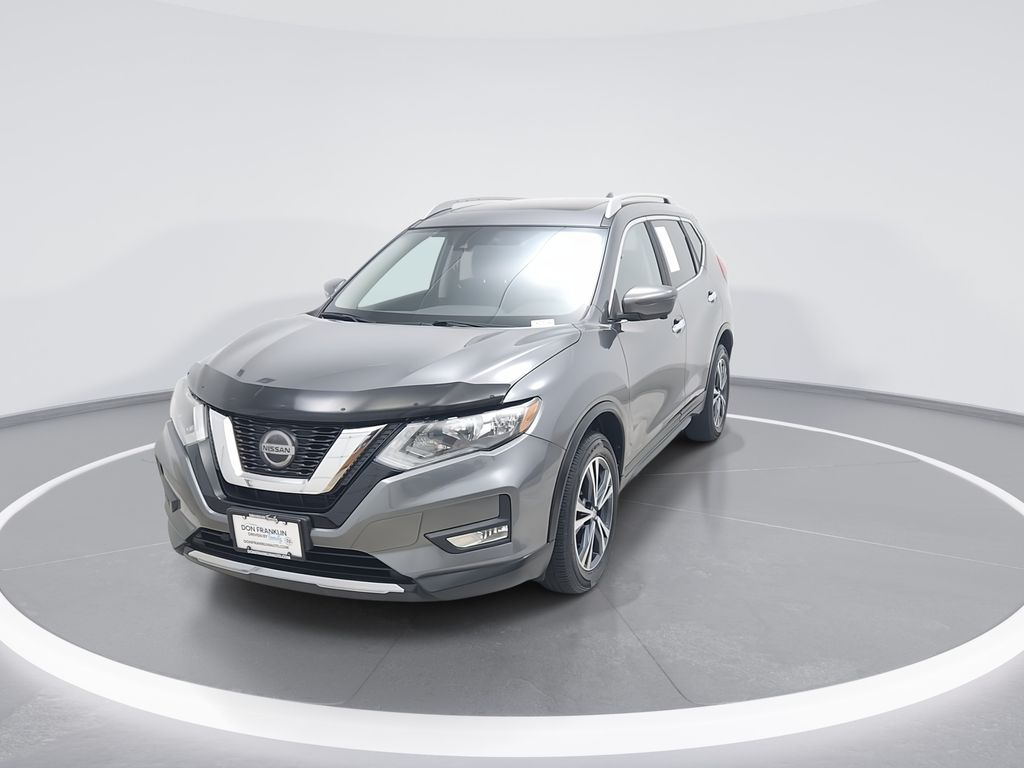 Used 2019 Nissan Rogue SV with VIN 5N1AT2MV7KC751042 for sale in Columbia, KY
