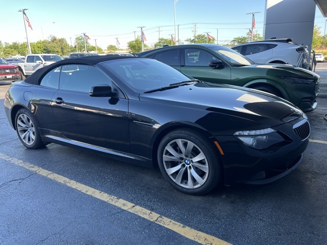 Used 2010 BMW 6 Series 650i with VIN WBAEB5C59ACX58257 for sale in Arlington Heights, IL