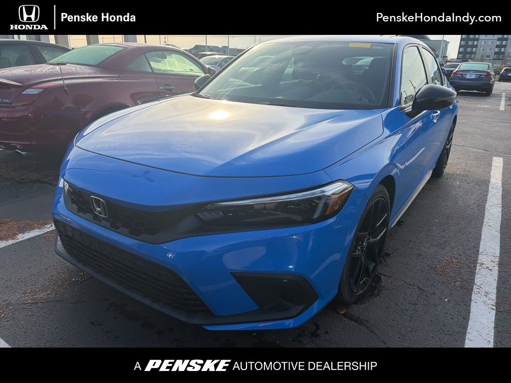 2023 Honda Civic Hatchback Sport's photo