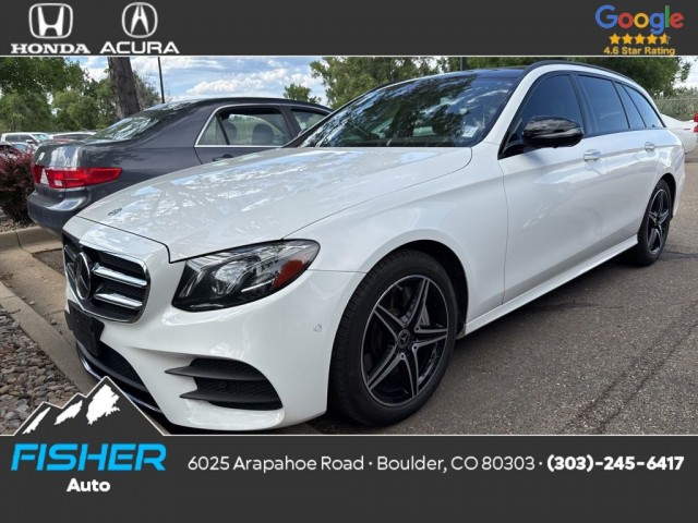 2019 Mercedes-Benz E-Class E 450