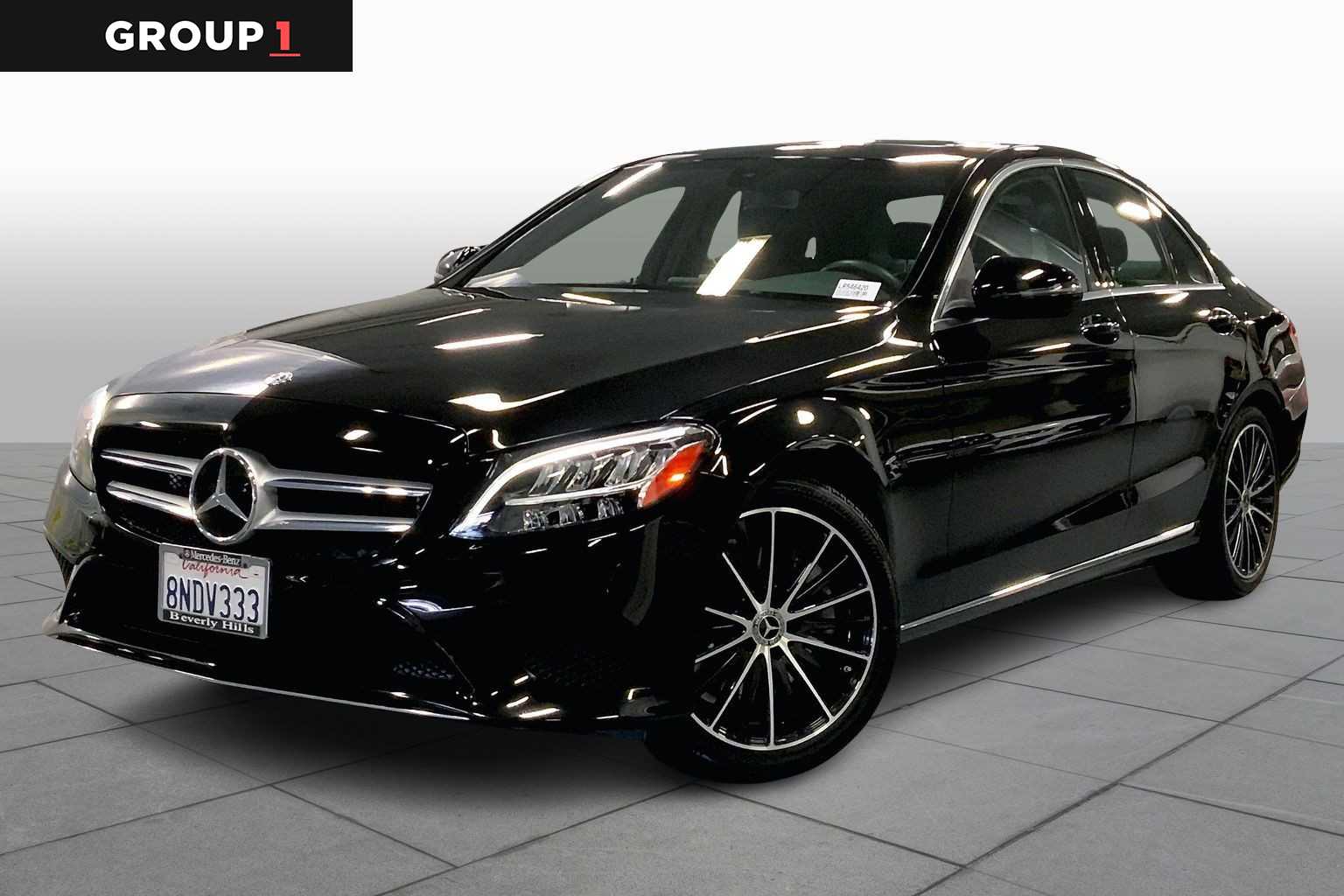 2020 Mercedes-Benz C-Class Sedan C300's photo