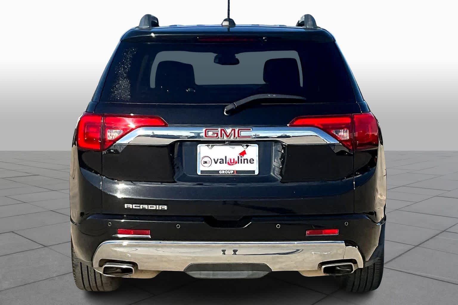 2018 Gmc Acadia Denali photo 4