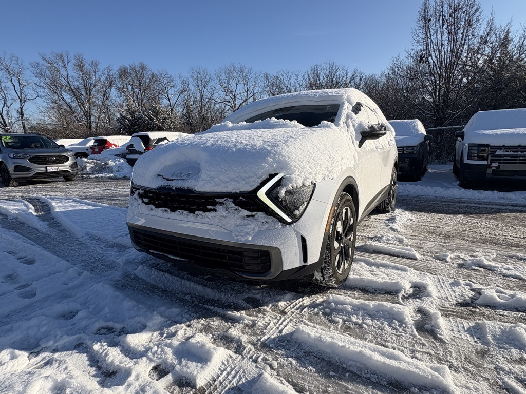 2023 Kia Sportage X-Line's photo