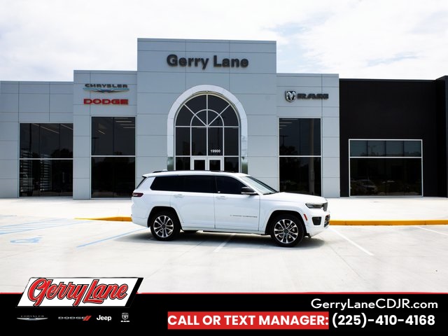 2021 Jeep Grand Cherokee L