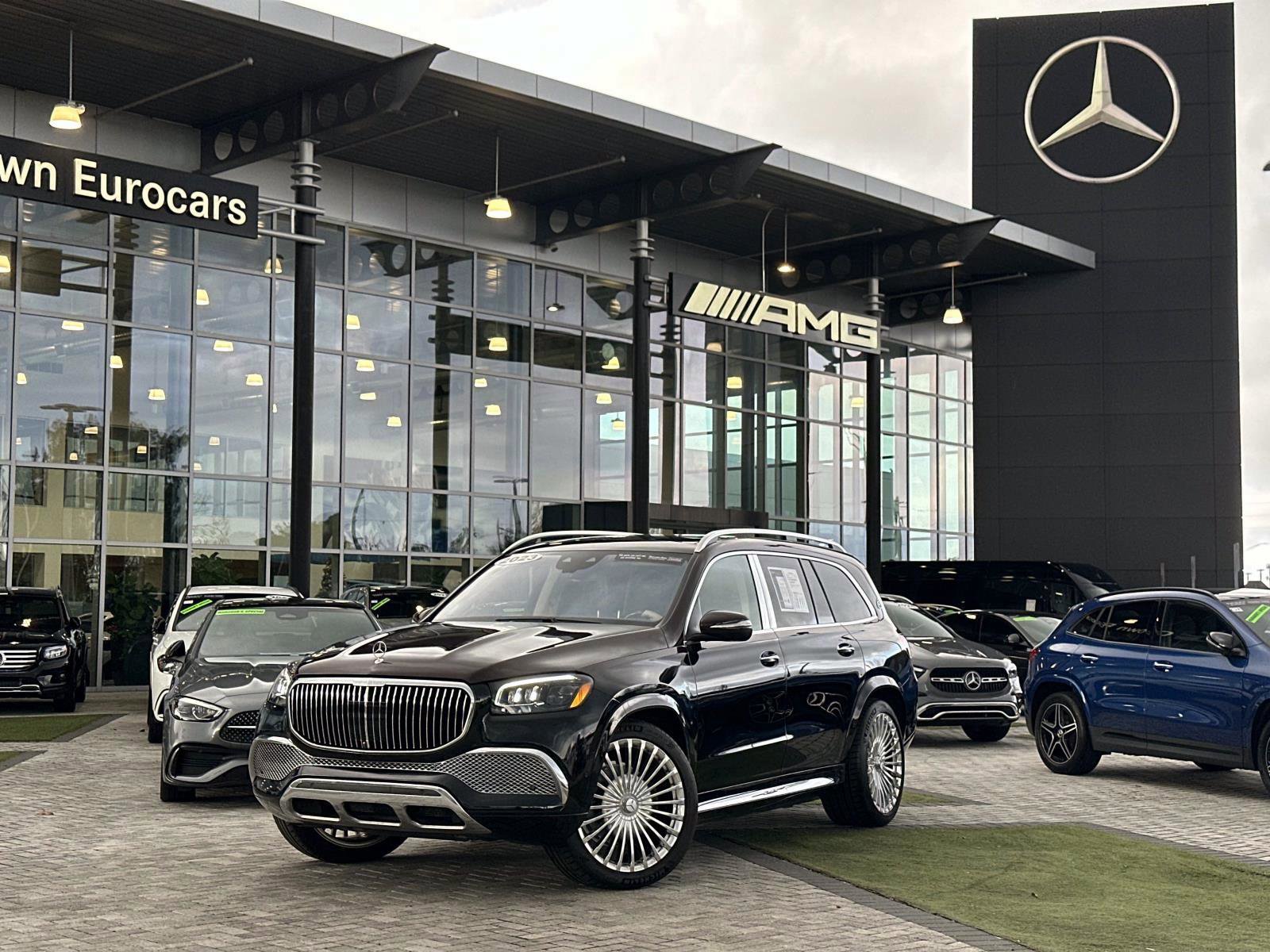 2023 Mercedes-Benz GLS Base's photo