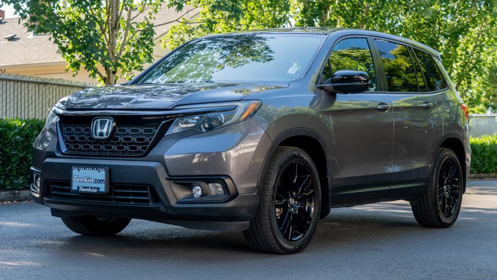 2019 Honda Passport Sport photo 3