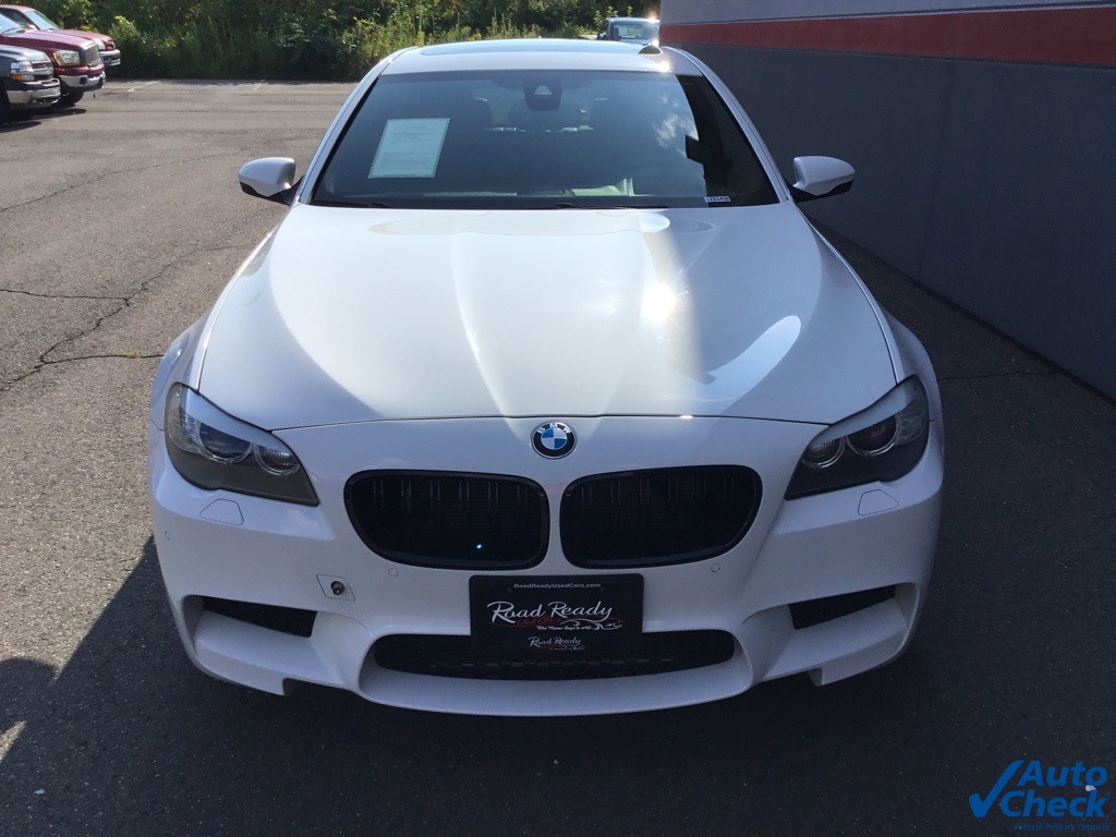 2013 Bmw M5 5 Sedan photo 4