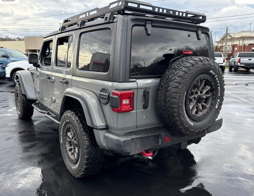 2018 Jeep Wrangler Unlimited Rubicon photo 4