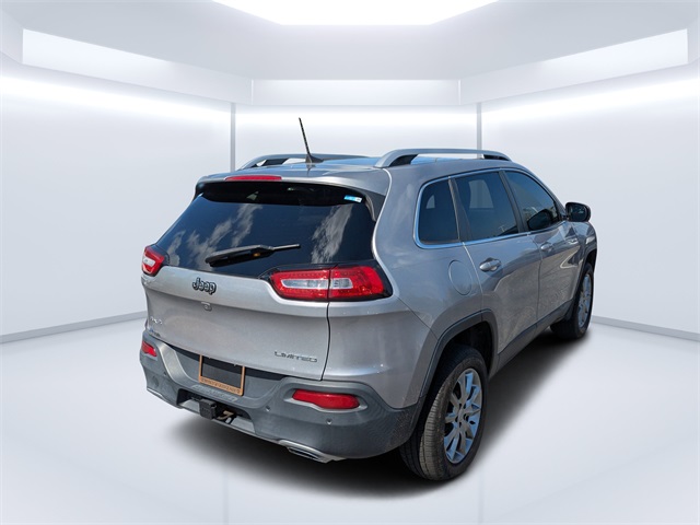2018 Jeep Cherokee Limited photo 3