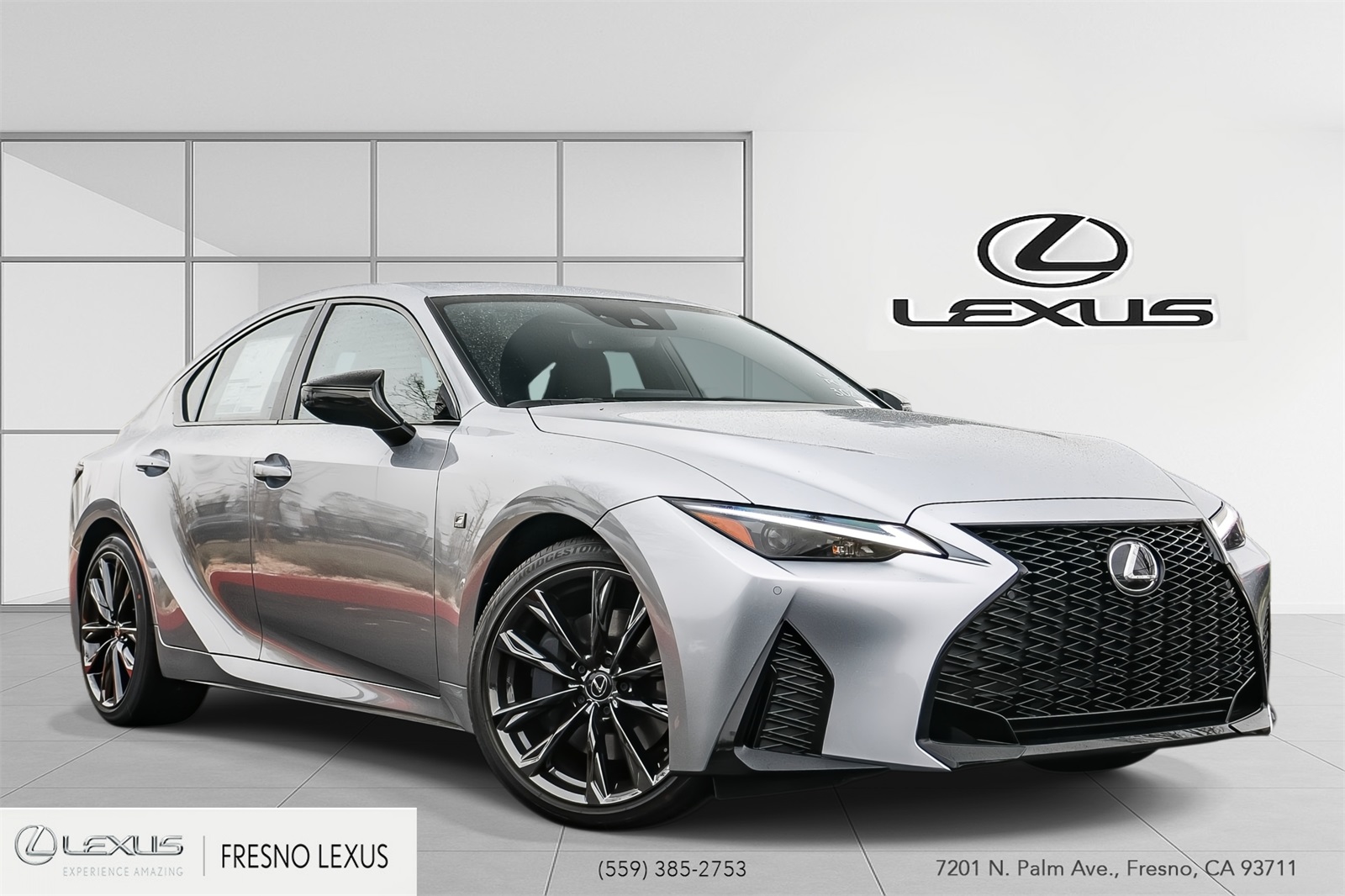 2025 Lexus IS 350 F SPORT's photo