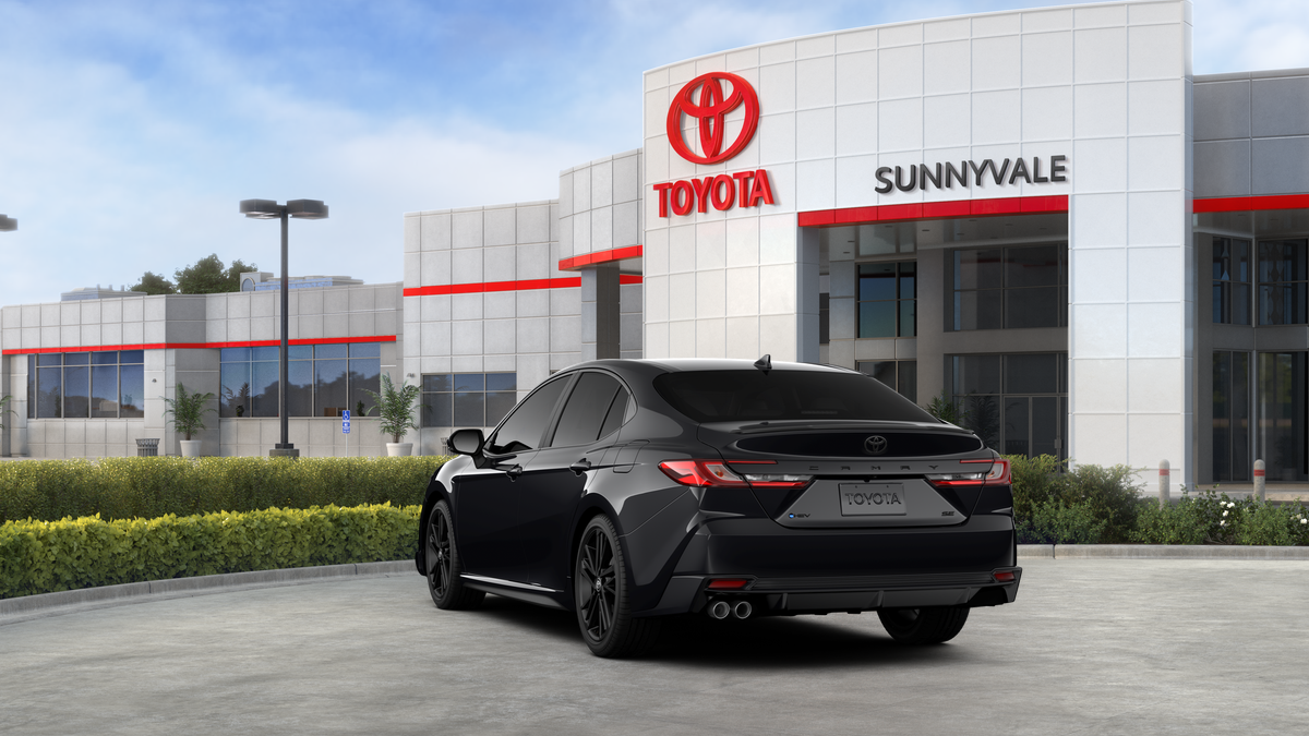 2026 Toyota Camry photo 4