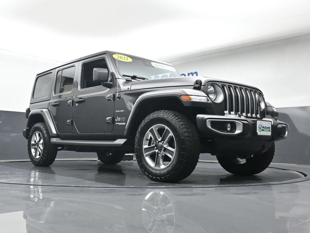 2021 Jeep Wrangler Unlimited Sahara photo 19
