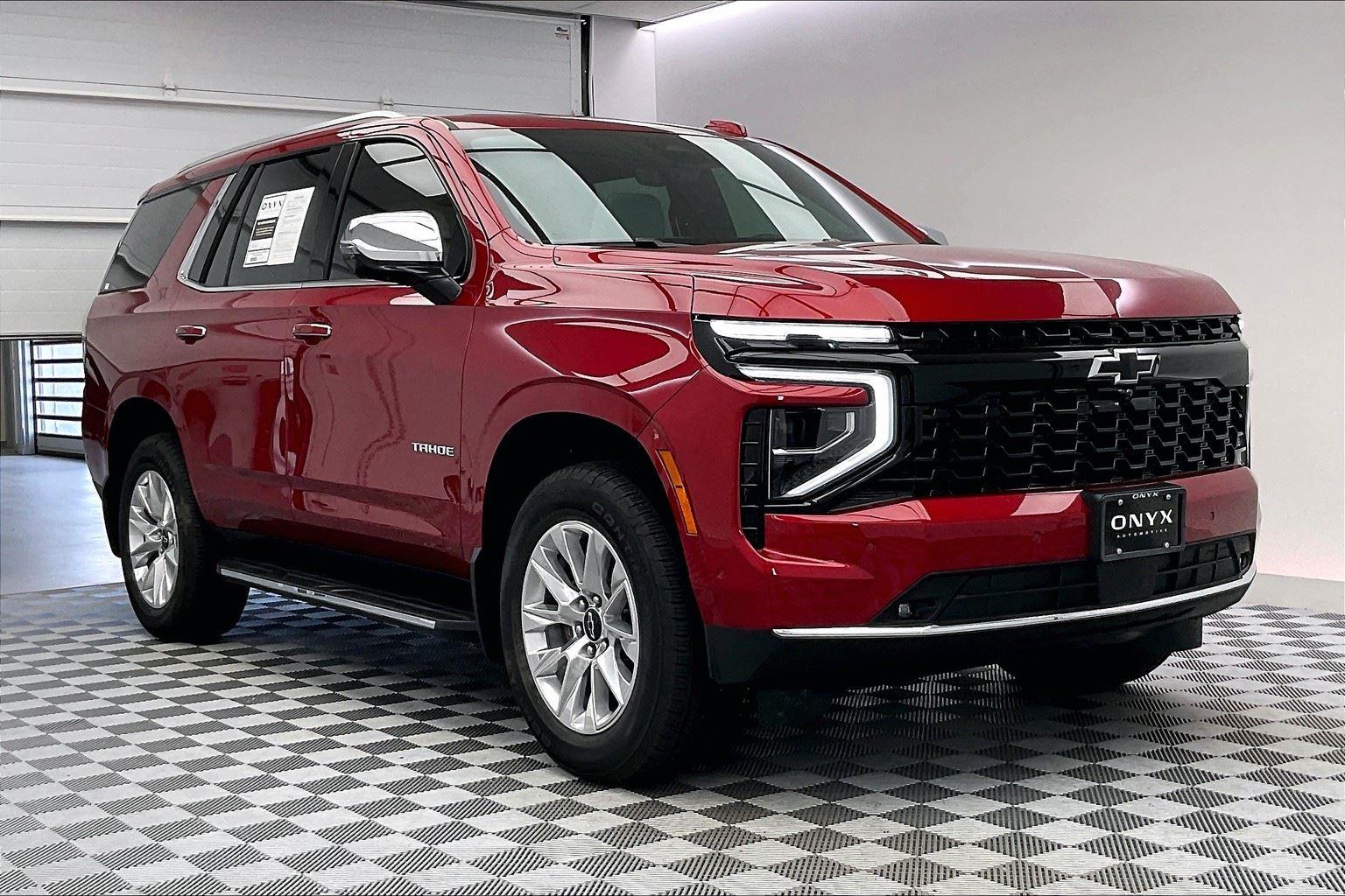 2025 Chevrolet Tahoe Premier photo 22