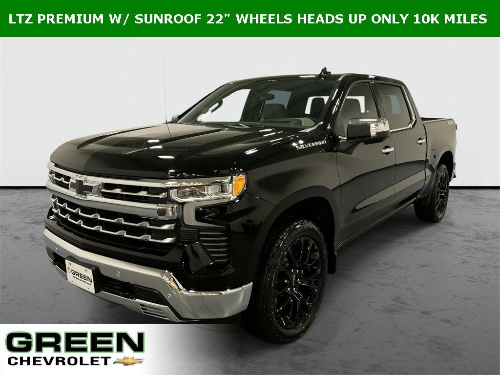 2024 Chevrolet Silverado 1500 LTZ's photo