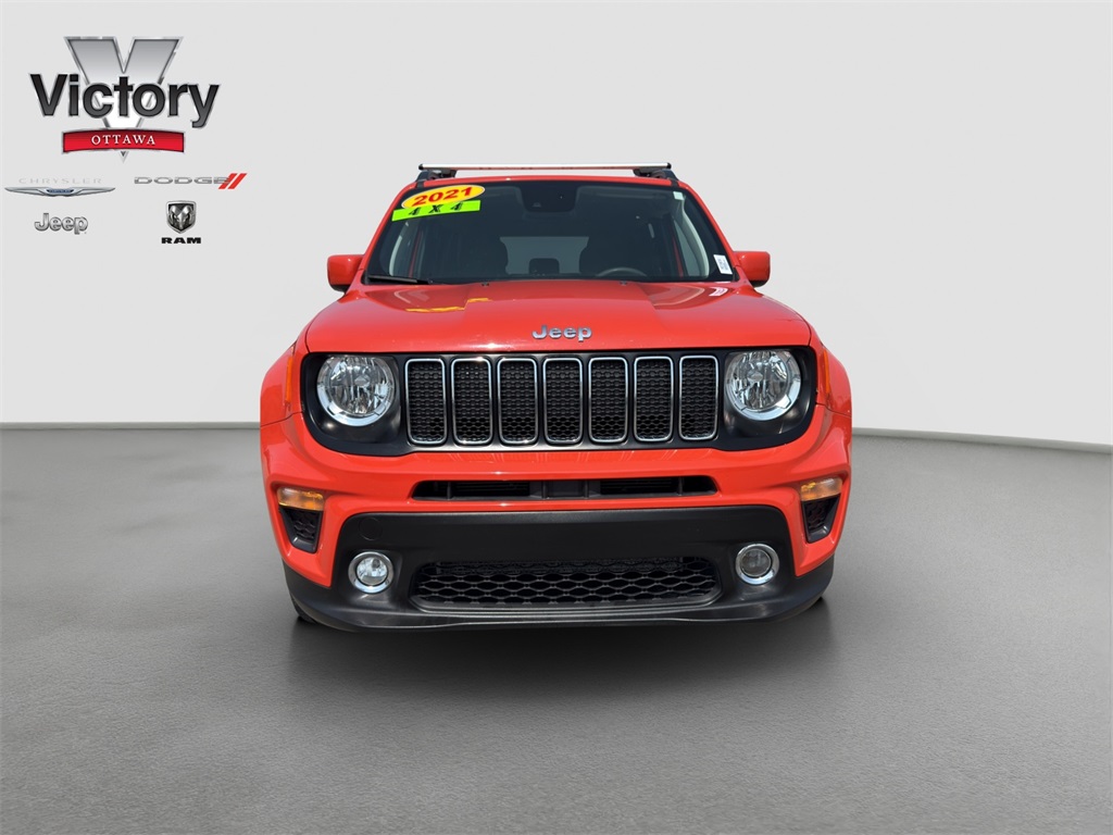 Used 2021 Jeep Renegade Latitude with VIN ZACNJDBB5MPN34049 for sale in Kansas City