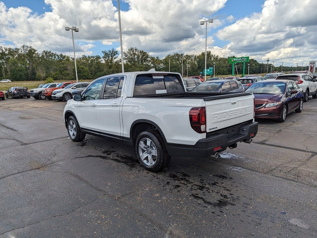 2025 Honda Ridgeline RTL photo 4
