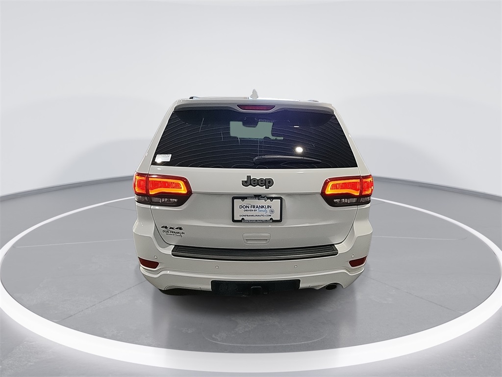 2021 Jeep Grand Cherokee Anniversary Edition photo 7