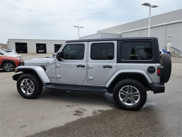 2020 Jeep Wrangler Unlimited Sahara photo 5