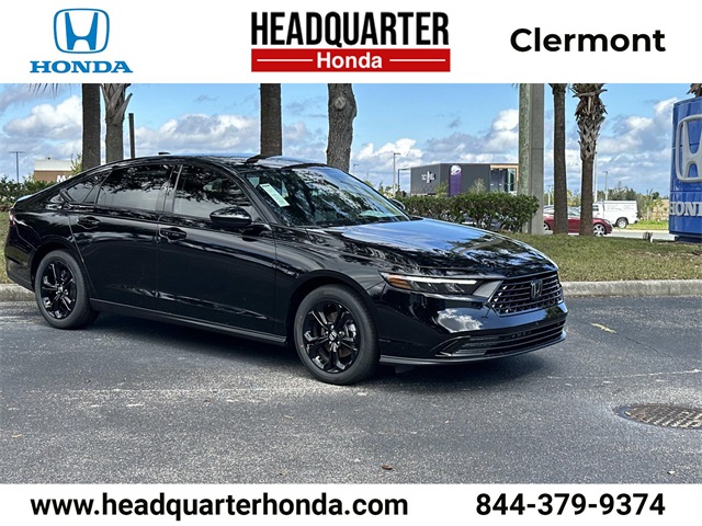 2025 Honda Accord SE's photo