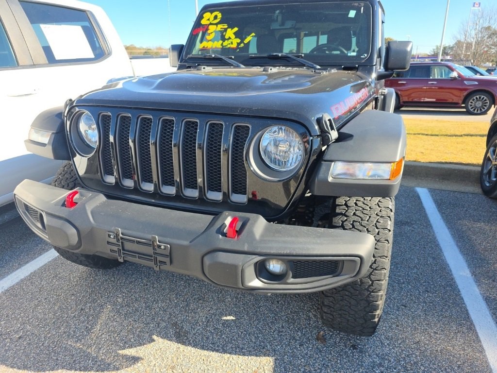 2020 Jeep Wrangler Rubicon photo 4