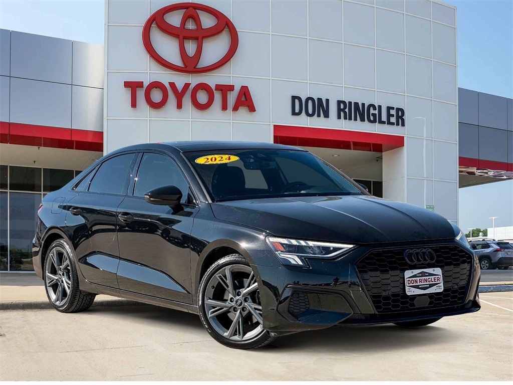 2024 Audi A3 Sedan Premium Plus's photo