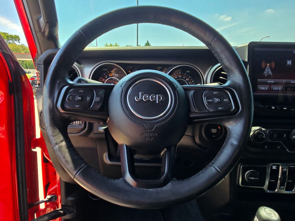 2020 Jeep Wrangler Unlimited Sport S photo 28