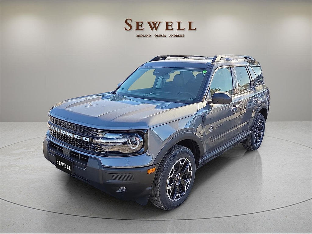 2025 Ford Bronco Sport Outer Banks's photo