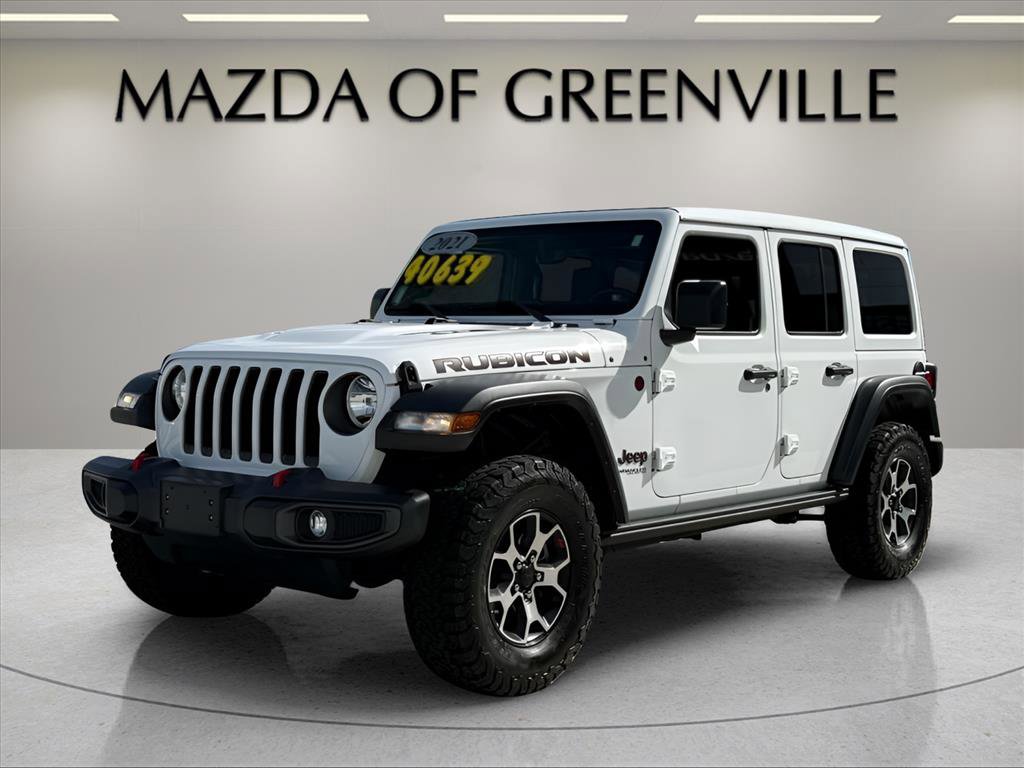 2021 Jeep Wrangler Unlimited Rubicon's photo