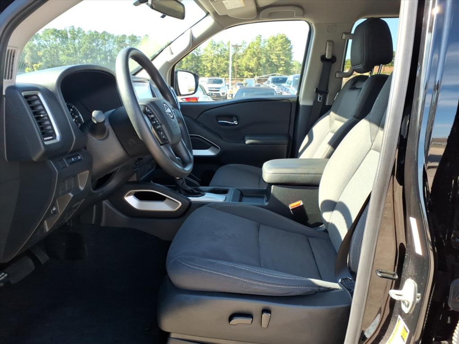 2023 Nissan Frontier SV Black at Robbins Nissan
