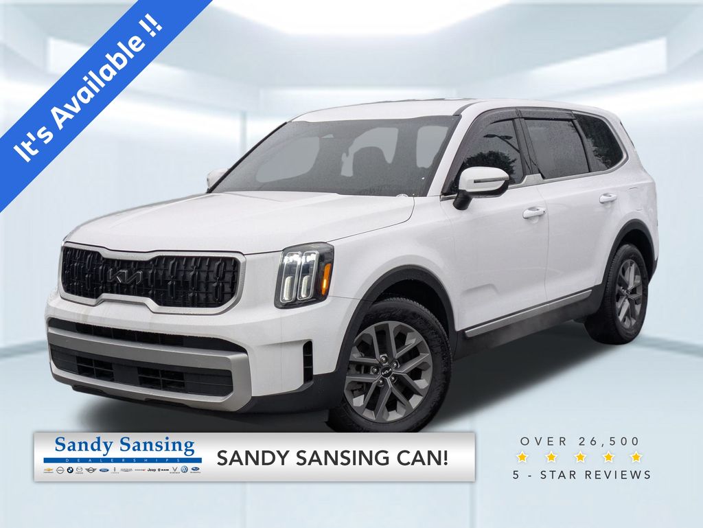 2023 Kia Telluride LX's photo