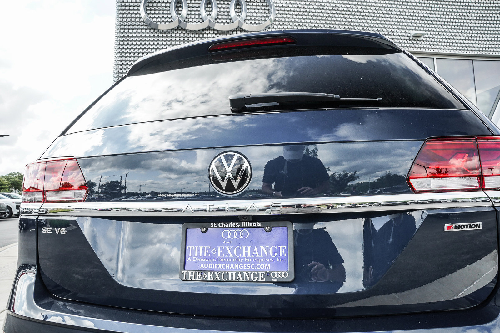 2022 Volkswagen Atlas V6 SE Technology photo 18