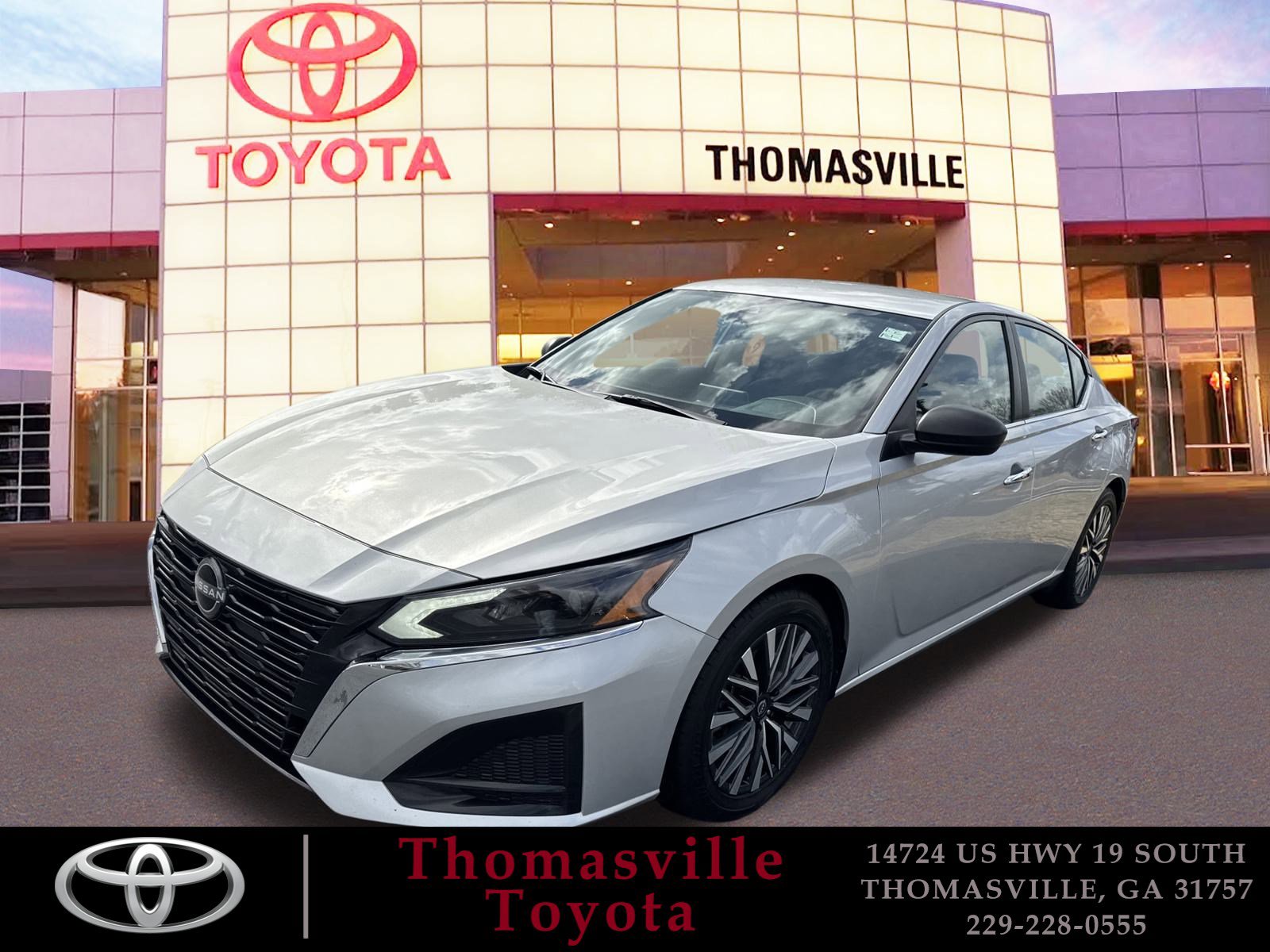 2024 Nissan Altima SV