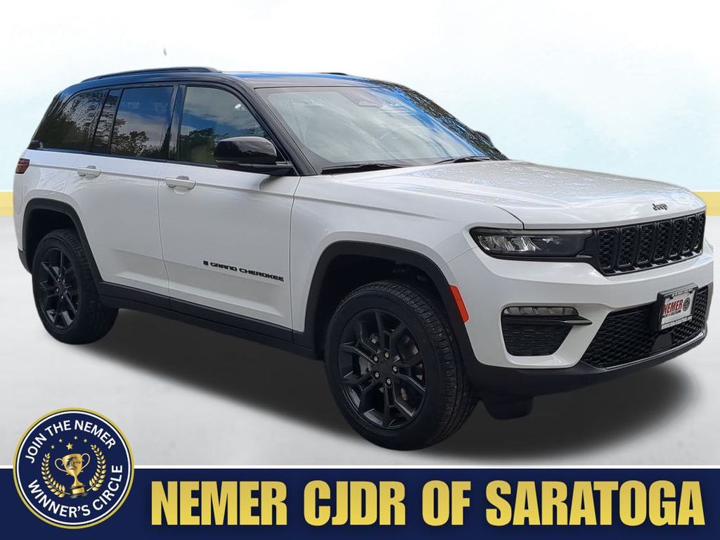 2025 Jeep Grand Cherokee Limited's photo