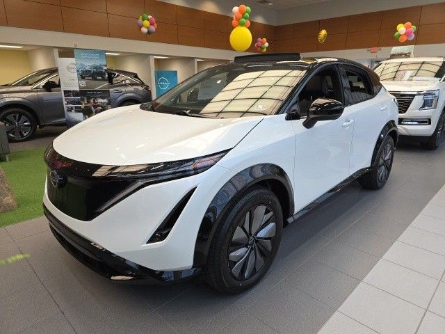 New 2025 Nissan Ariya EVOLVE+ e-4ORCE 4D Sport Utility in Pleasant ...
