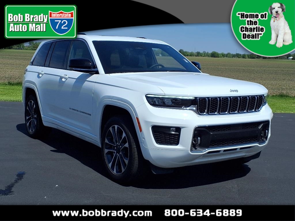 Used 2024 White Jeep Overland image 1
