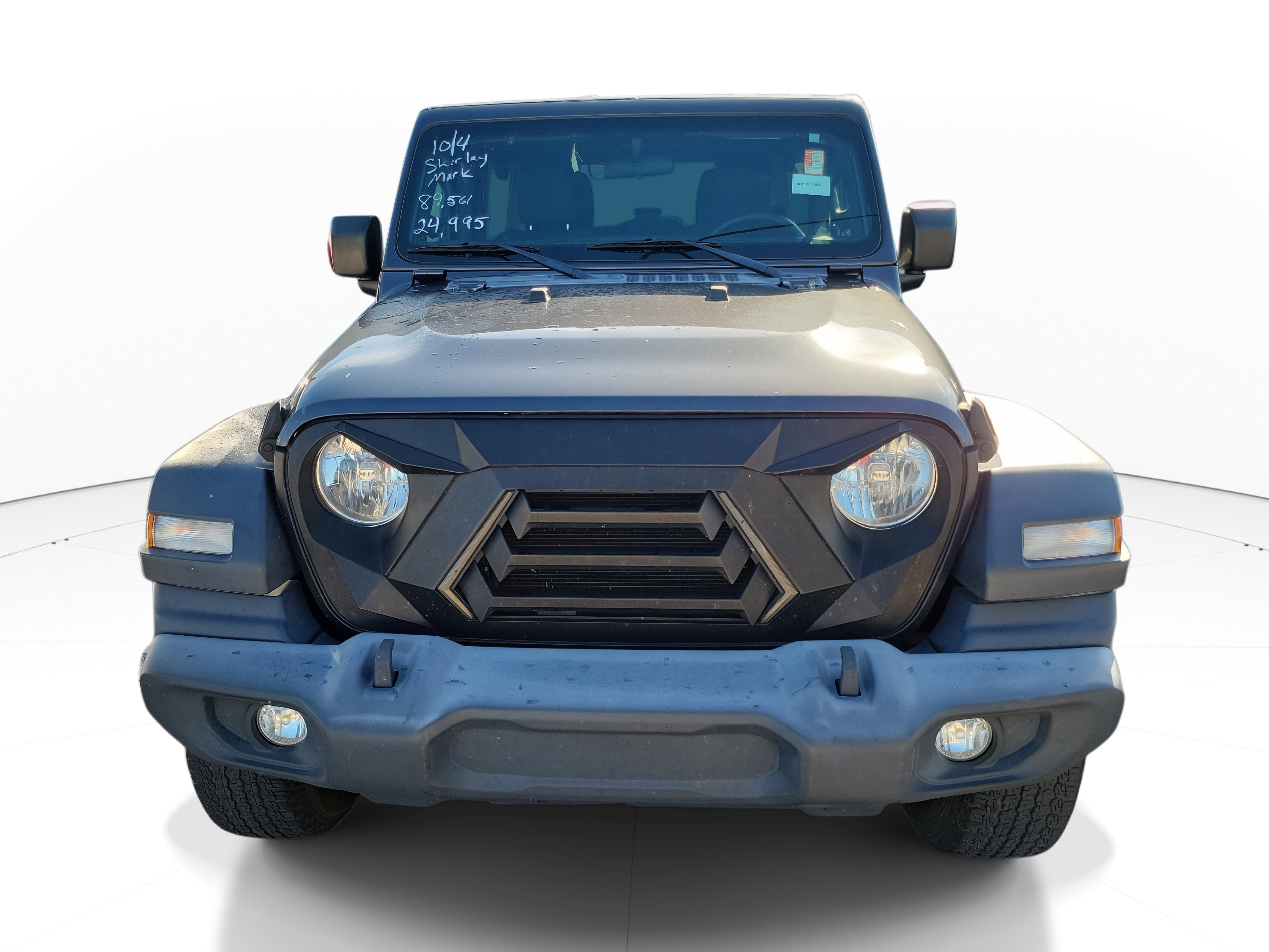 2020 Jeep Wrangler Unlimited Sport photo 2