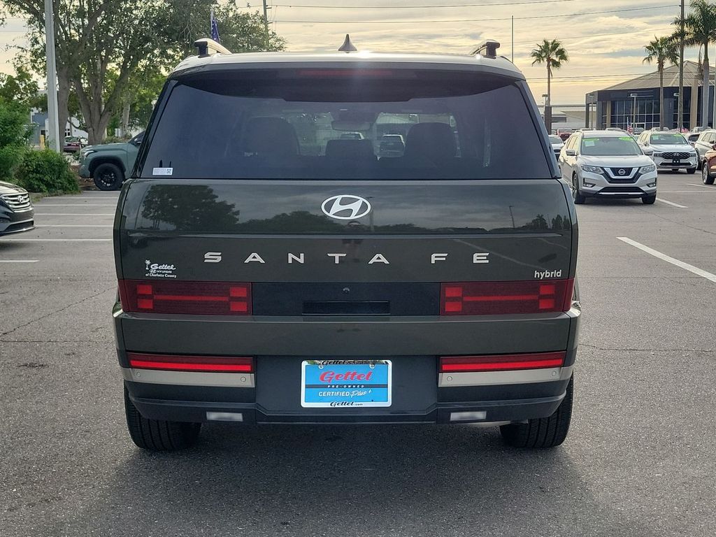2024 Hyundai Santa Fe Limited photo 8