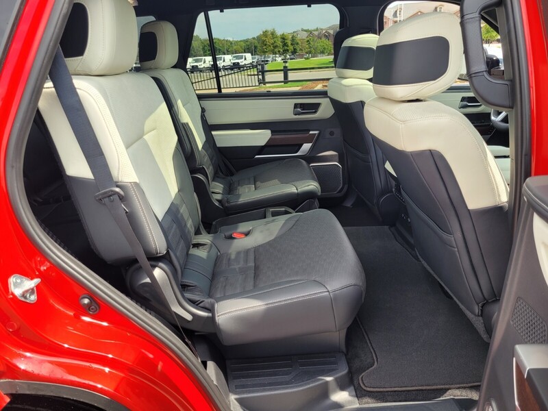 2024 Toyota Sequoia Capstone photo 13