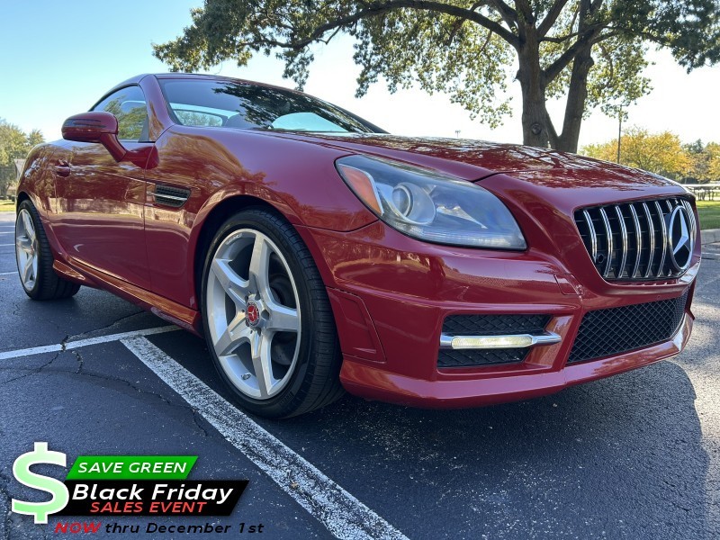2012 Mercedes-Benz SLK-Class SLK350